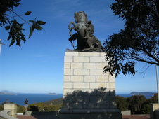 War Memorial on Mt.Clarence, overlooking King George Sound